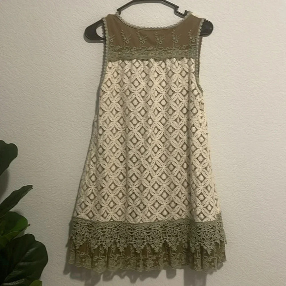 Anthropologie brand A’reve size medium lace dress - Picture 5 of 5